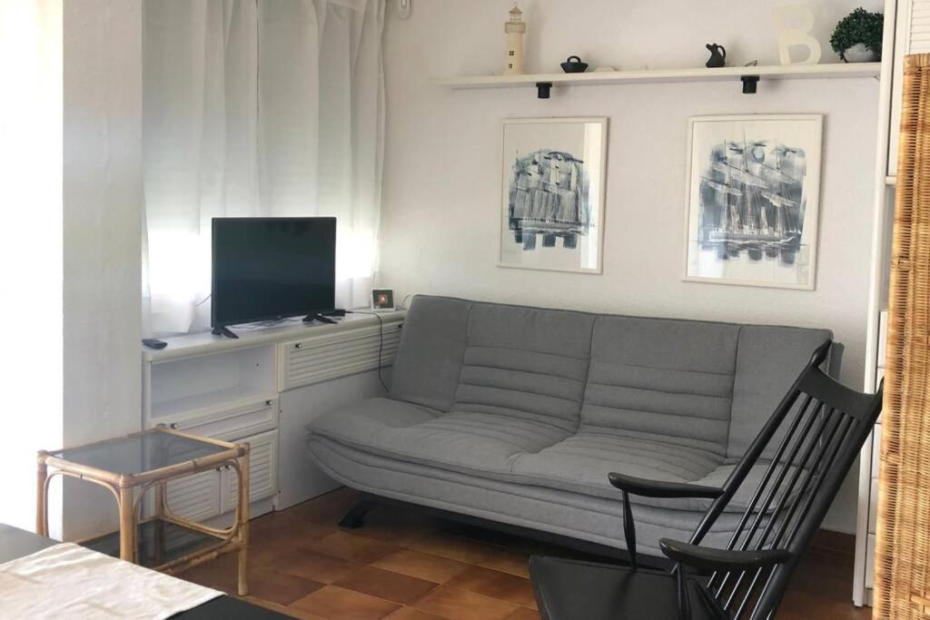 Apartment In Front Of Arrabassada Beach Tarragona Eksteriør billede