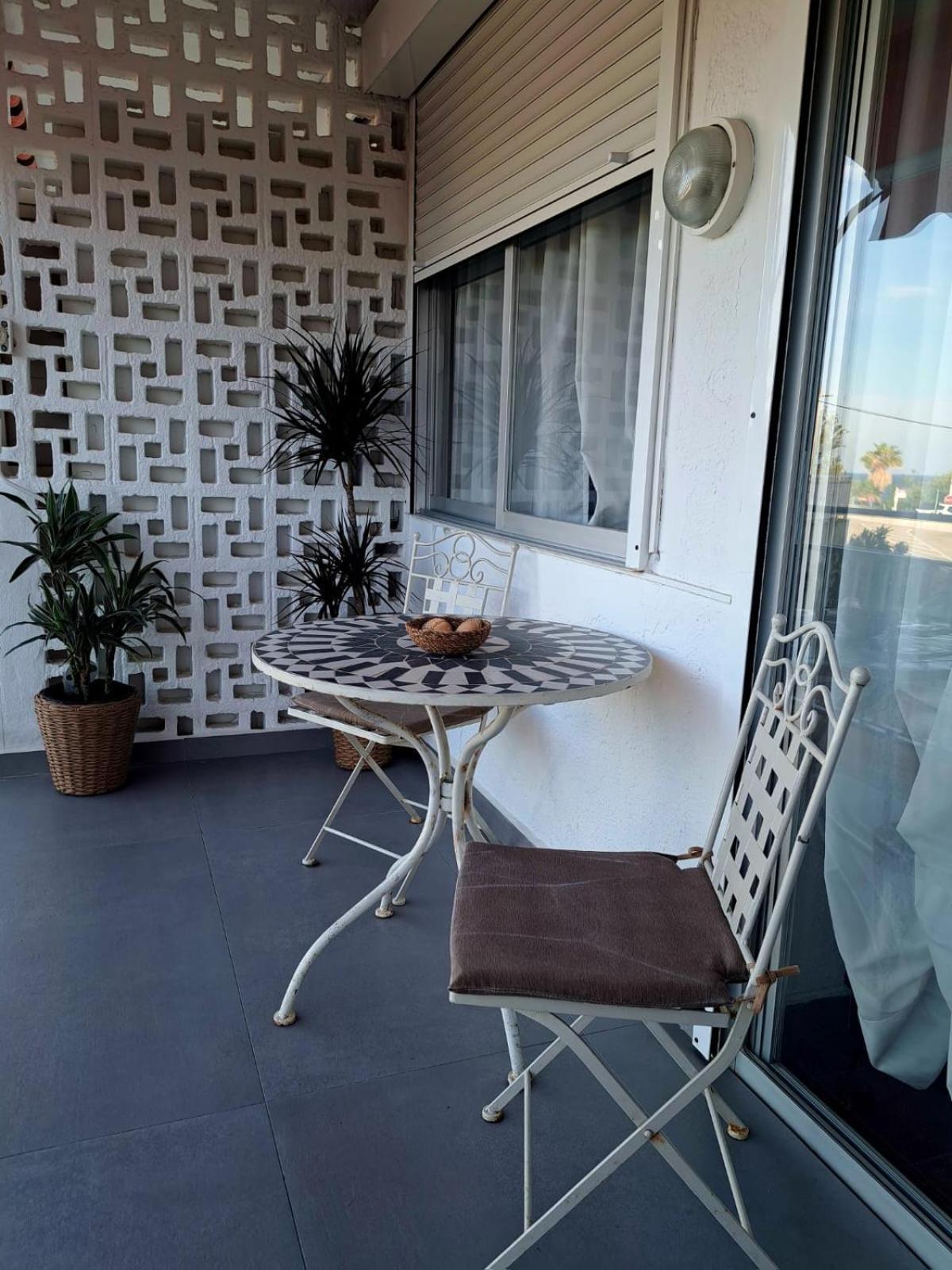 Apartment In Front Of Arrabassada Beach Tarragona Eksteriør billede